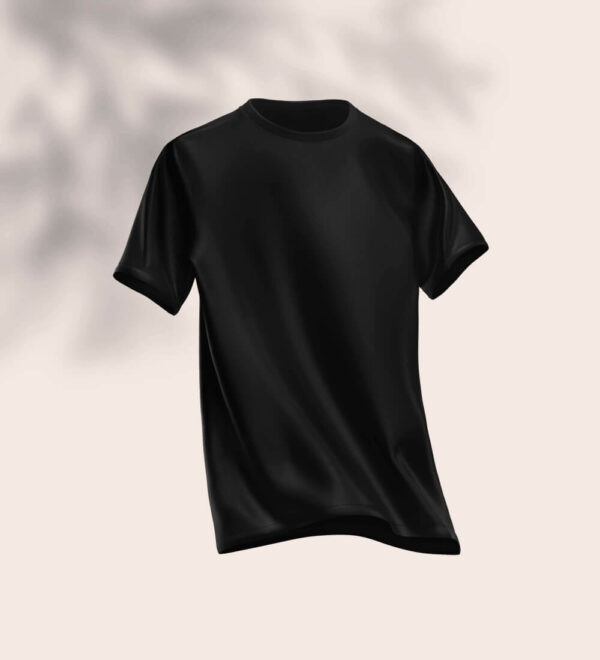 Men's Black Comfort T-shirt